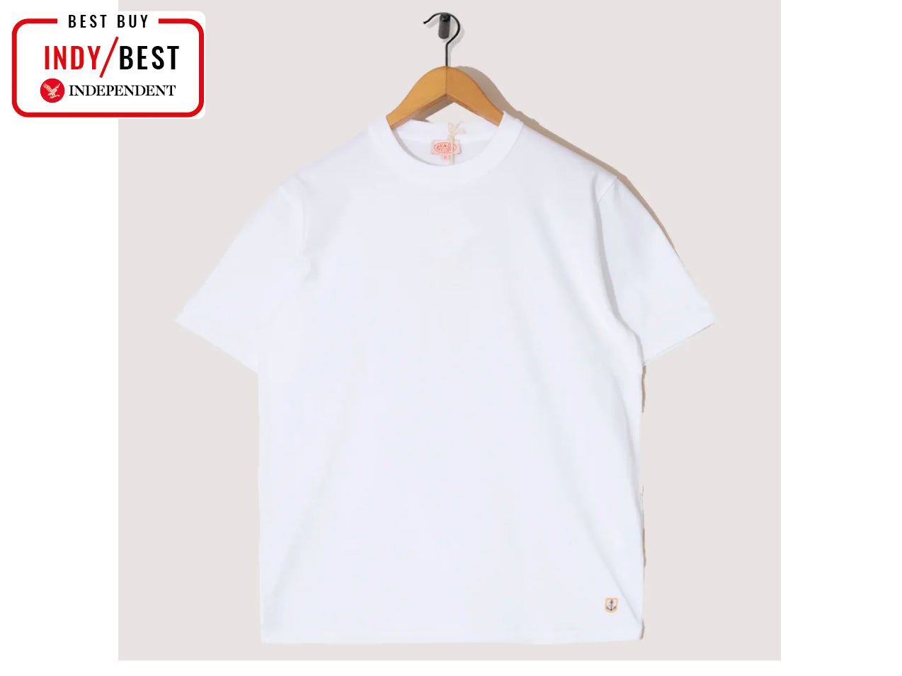 Best white t shirt mens uk hotsell